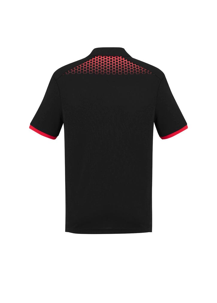 Biz Collection Polos / Shirts Biz Collection Mens Galaxy Short Sleeve Polo