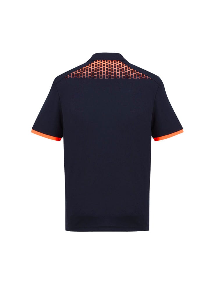 Biz Collection Polos / Shirts Biz Collection Mens Galaxy Short Sleeve Polo