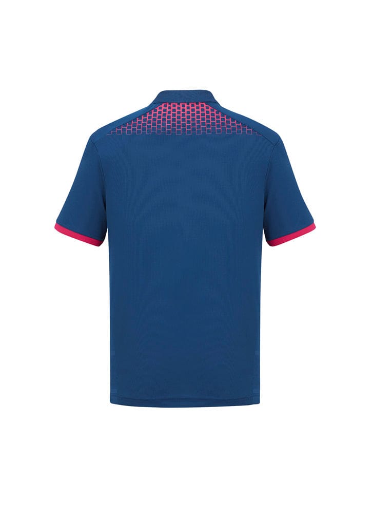 Biz Collection Polos / Shirts Biz Collection Mens Galaxy Short Sleeve Polo