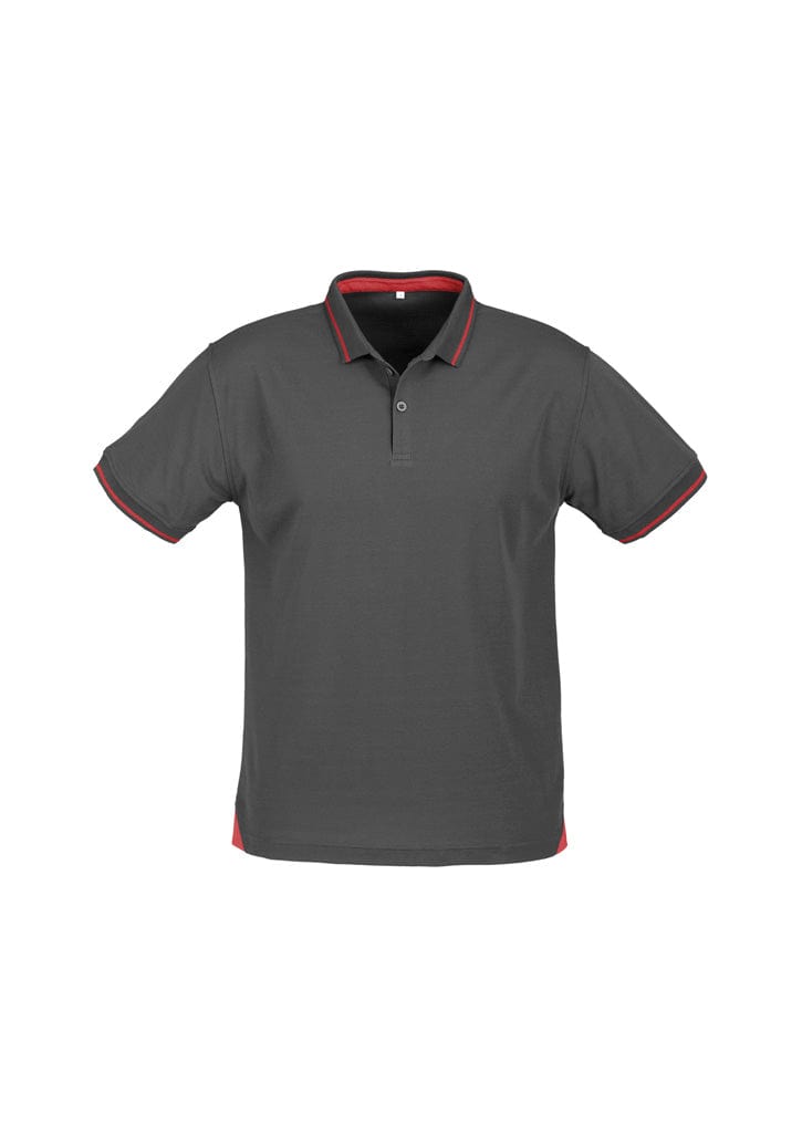 Biz Collection Polos / Shirts Biz Collection Mens Jet Short Sleeve Polo