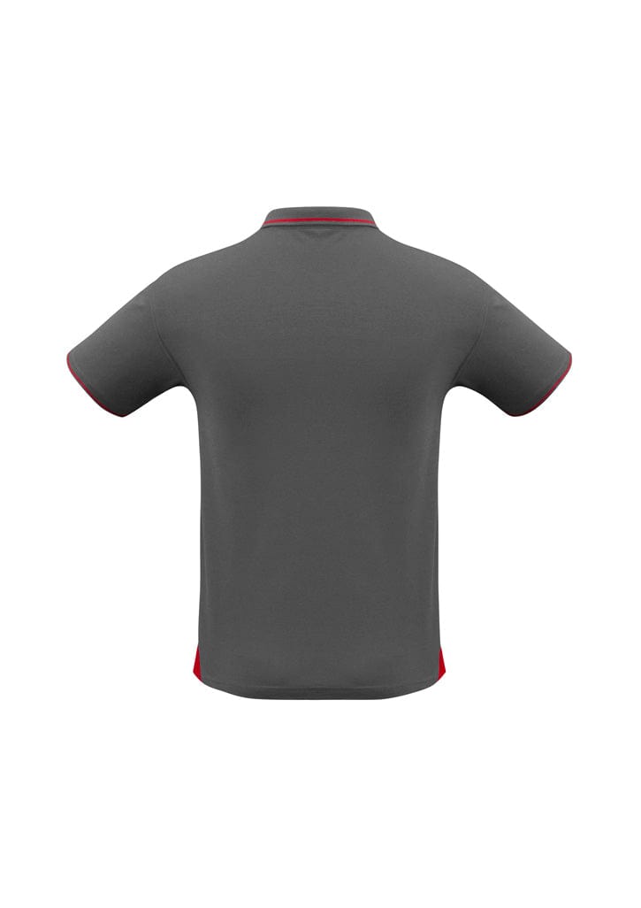 Biz Collection Polos / Shirts Biz Collection Mens Jet Short Sleeve Polo