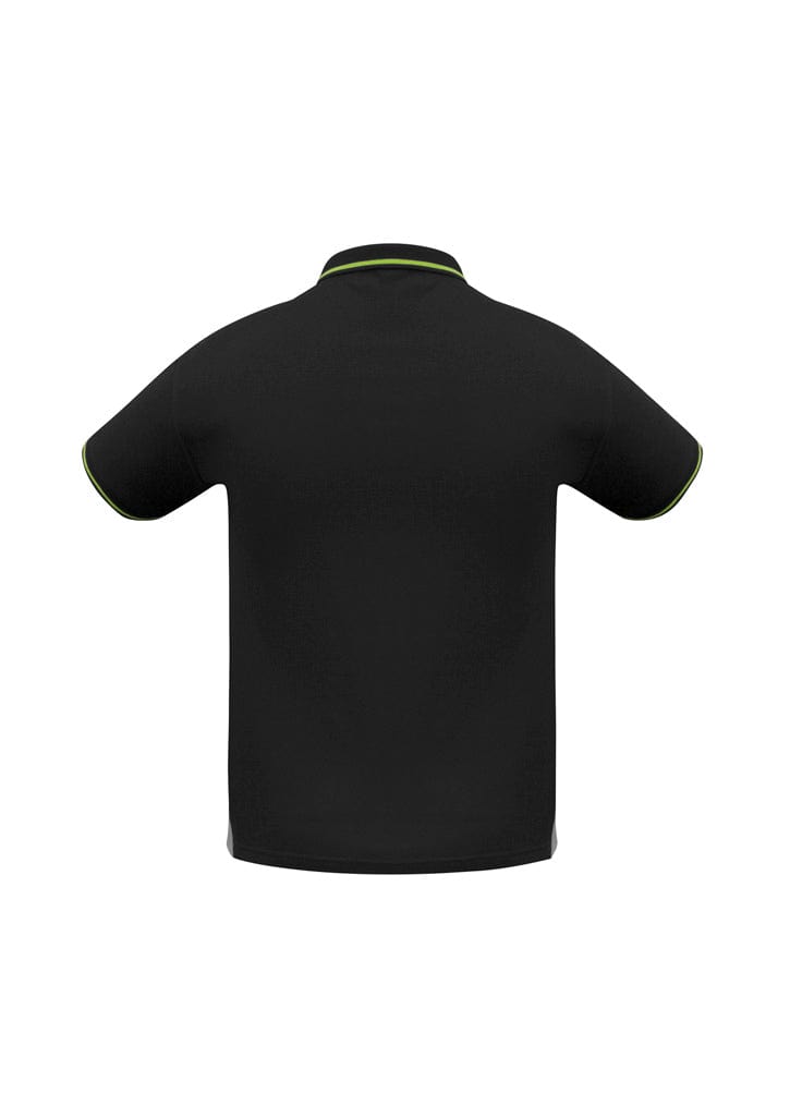 Biz Collection Polos / Shirts Biz Collection Mens Jet Short Sleeve Polo