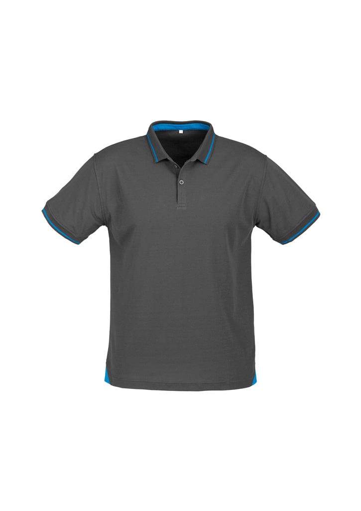 Biz Collection Polos / Shirts Biz Collection Mens Jet Short Sleeve Polo
