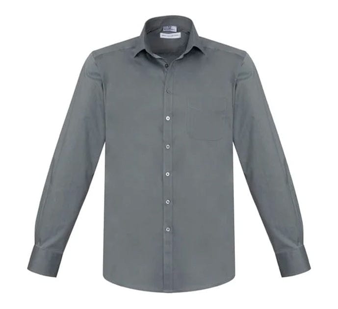 Biz Collection Polos / Shirts Biz Collection Mens Monaco Long Sleeve Shirt