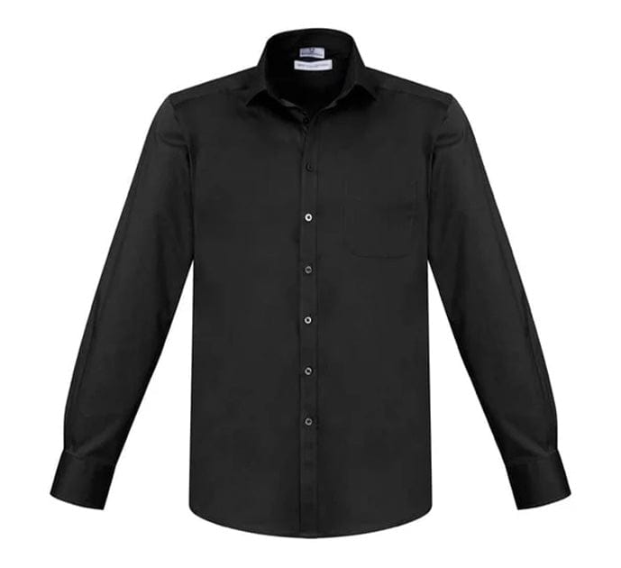 Biz Collection Polos / Shirts Biz Collection Mens Monaco Long Sleeve Shirt