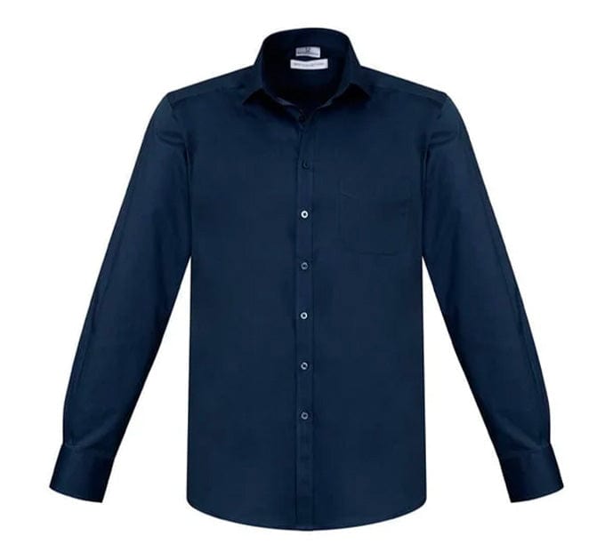 Biz Collection Polos / Shirts Biz Collection Mens Monaco Long Sleeve Shirt