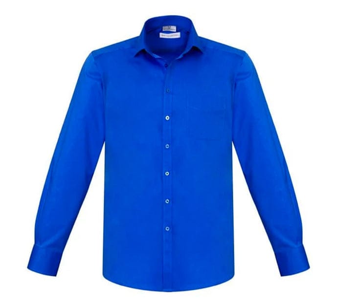 Biz Collection Polos / Shirts Biz Collection Mens Monaco Long Sleeve Shirt