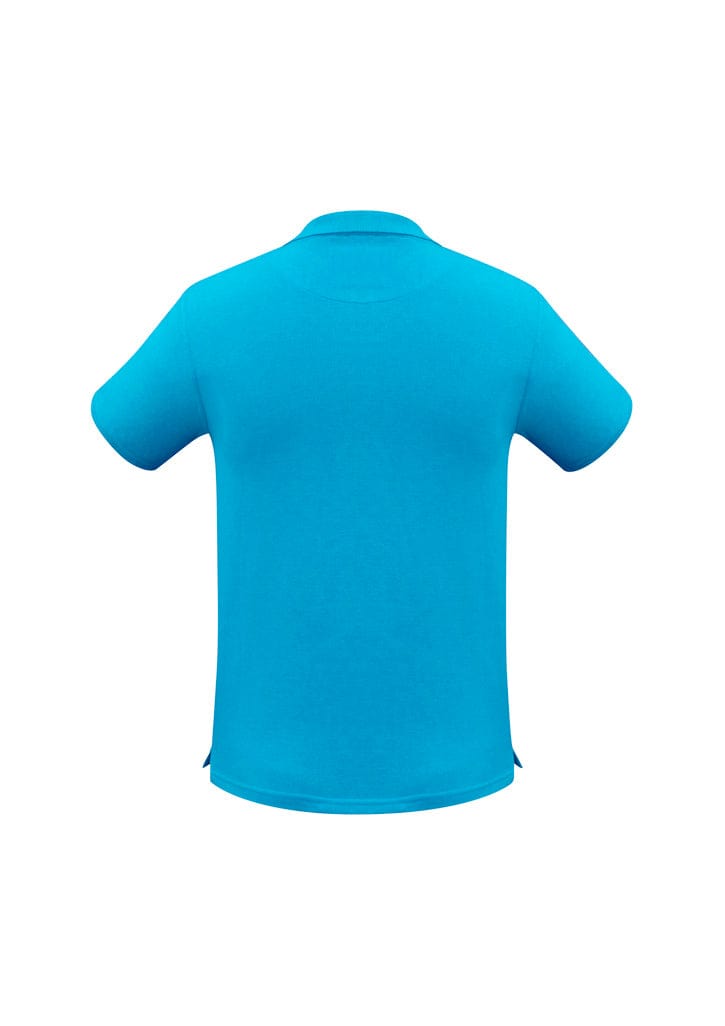 Biz Collection Polos / Shirts Biz Collection Mens Neon Short Sleeve Polo