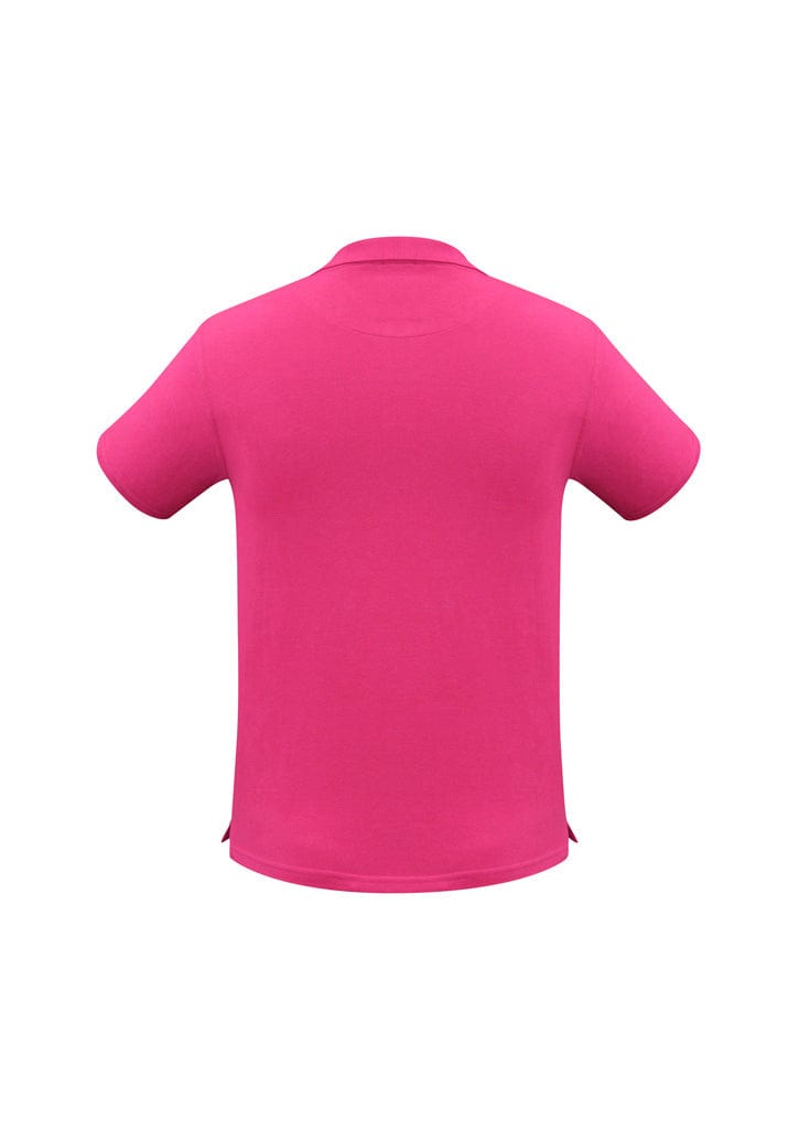 Biz Collection Polos / Shirts Biz Collection Mens Neon Short Sleeve Polo