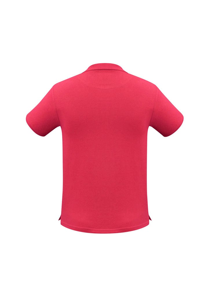 Biz Collection Polos / Shirts Biz Collection Mens Neon Short Sleeve Polo