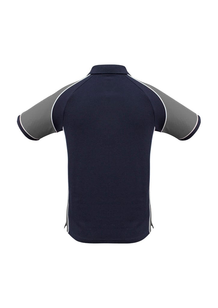 Biz Collection Polos / Shirts Biz Collection Mens Nitro Short Sleeve Polo