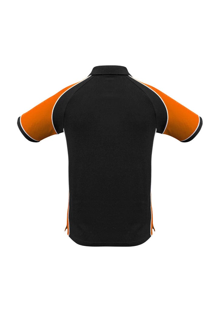 Biz Collection Polos / Shirts Biz Collection Mens Nitro Short Sleeve Polo