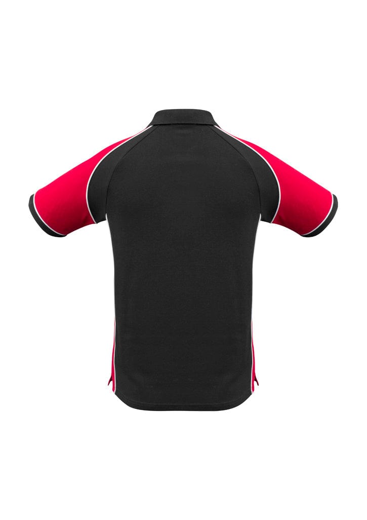 Biz Collection Polos / Shirts Biz Collection Mens Nitro Short Sleeve Polo