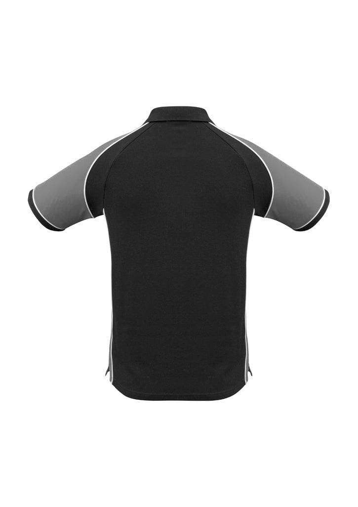 Biz Collection Polos / Shirts Biz Collection Mens Nitro Short Sleeve Polo