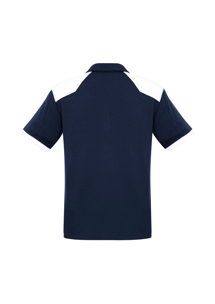 Biz Collection Polos / Shirts Biz Collection Mens Rival Short Sleeve Polo