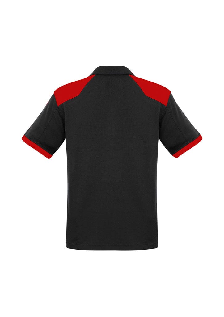 Biz Collection Polos / Shirts Biz Collection Mens Rival Short Sleeve Polo