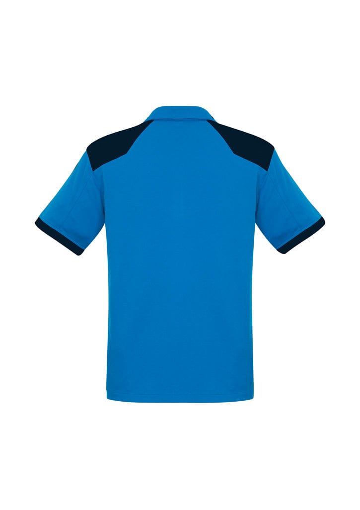 Biz Collection Polos / Shirts Biz Collection Mens Rival Short Sleeve Polo