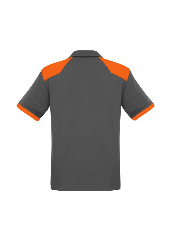 Biz Collection Polos / Shirts Biz Collection Mens Rival Short Sleeve Polo