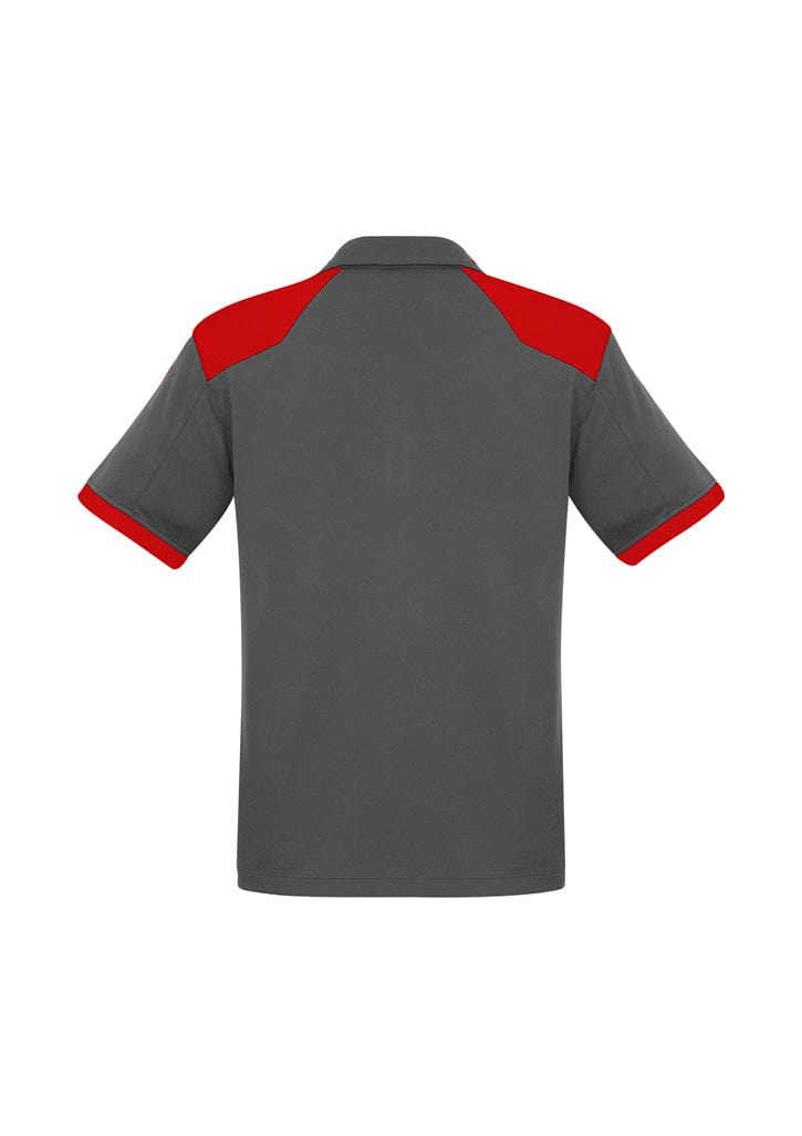Biz Collection Polos / Shirts Biz Collection Mens Rival Short Sleeve Polo