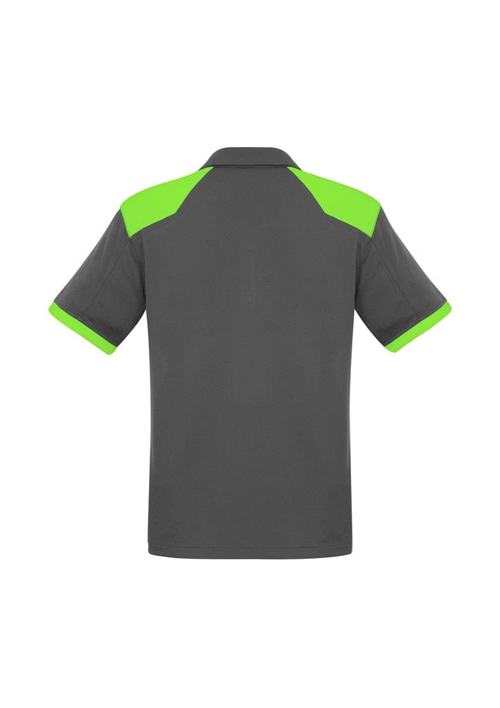Biz Collection Polos / Shirts Biz Collection Mens Rival Short Sleeve Polo
