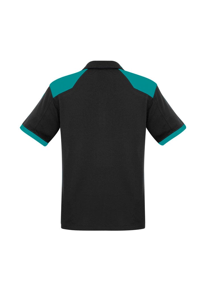 Biz Collection Polos / Shirts Biz Collection Mens Rival Short Sleeve Polo