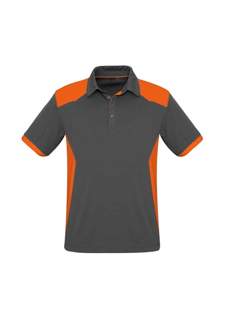 Biz Collection Polos / Shirts Biz Collection Mens Rival Short Sleeve Polo
