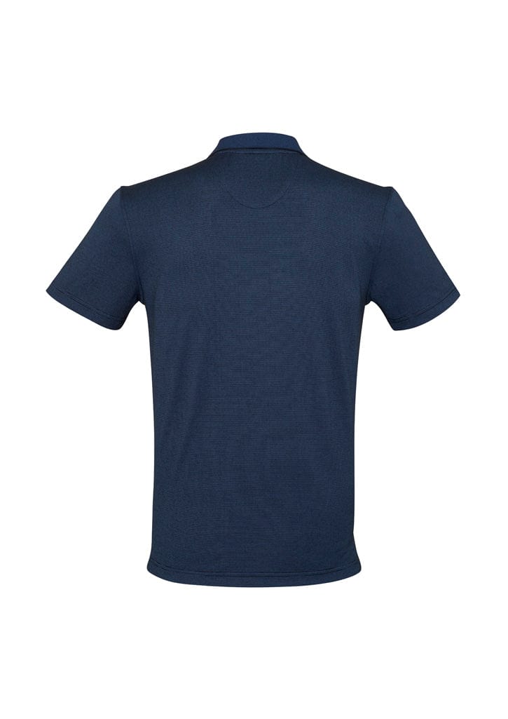 Biz Collection Polos / Shirts Biz Collection Mens Shadow Short Sleeve Polo