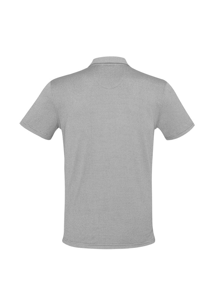Biz Collection Polos / Shirts Biz Collection Mens Shadow Short Sleeve Polo