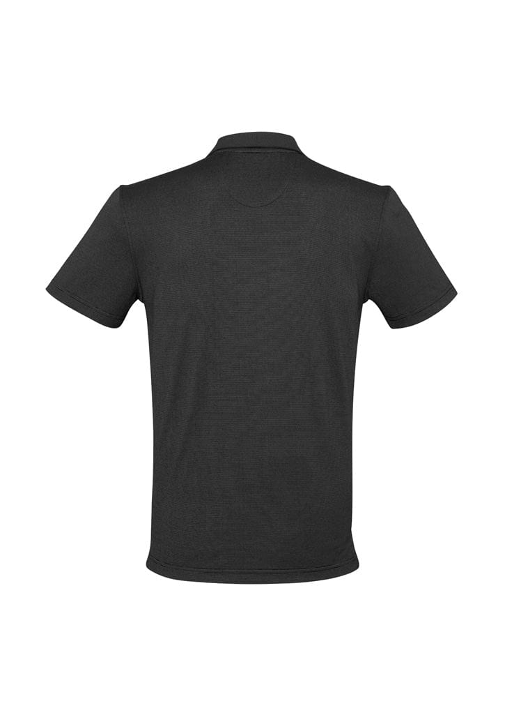 Biz Collection Polos / Shirts Biz Collection Mens Shadow Short Sleeve Polo