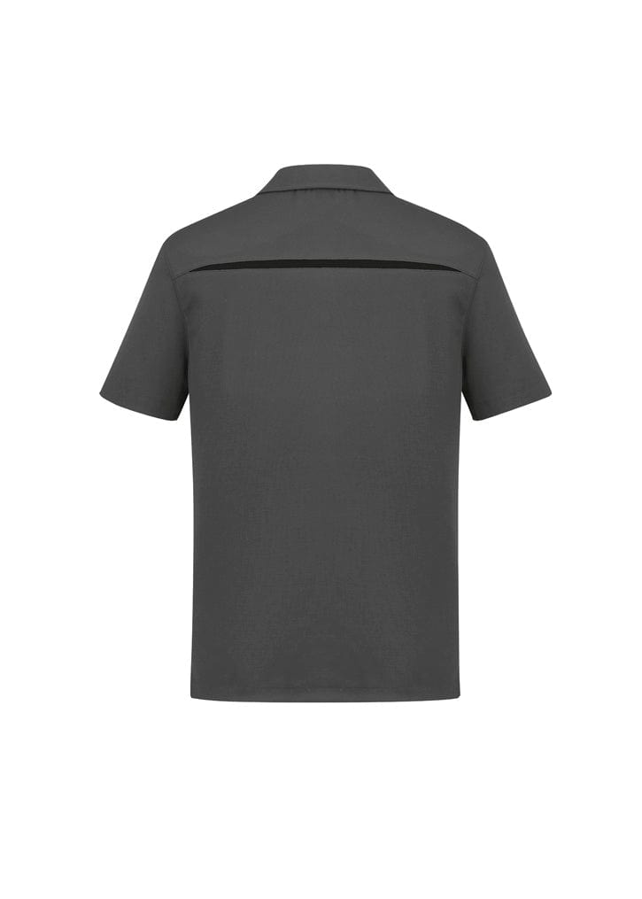 Biz Collection Polos / Shirts Biz Collection Mens Sonar Short Sleeve Polo