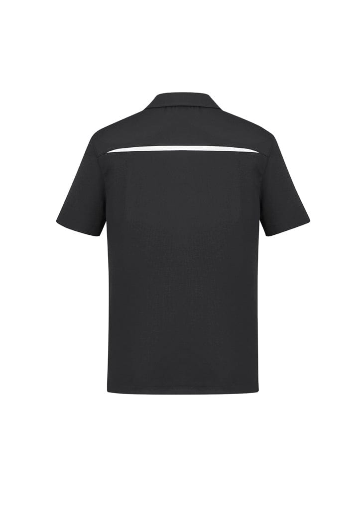 Biz Collection Polos / Shirts Biz Collection Mens Sonar Short Sleeve Polo