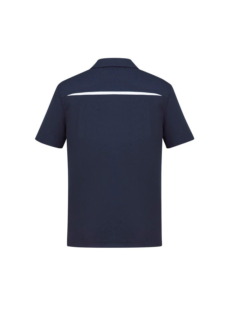 Biz Collection Polos / Shirts Biz Collection Mens Sonar Short Sleeve Polo