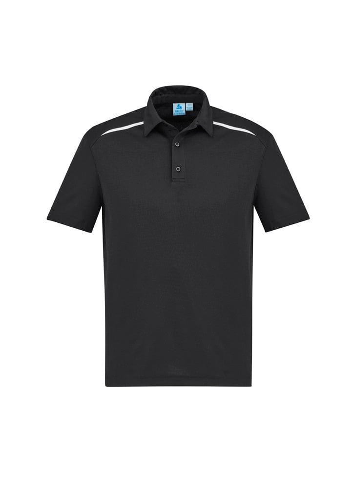 Biz Collection Polos / Shirts Biz Collection Mens Sonar Short Sleeve Polo