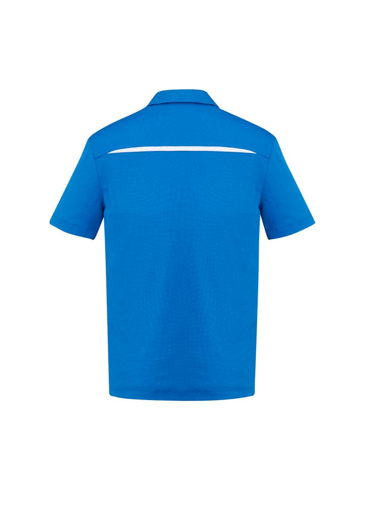 Biz Collection Polos / Shirts Biz Collection Mens Sonar Short Sleeve Polo