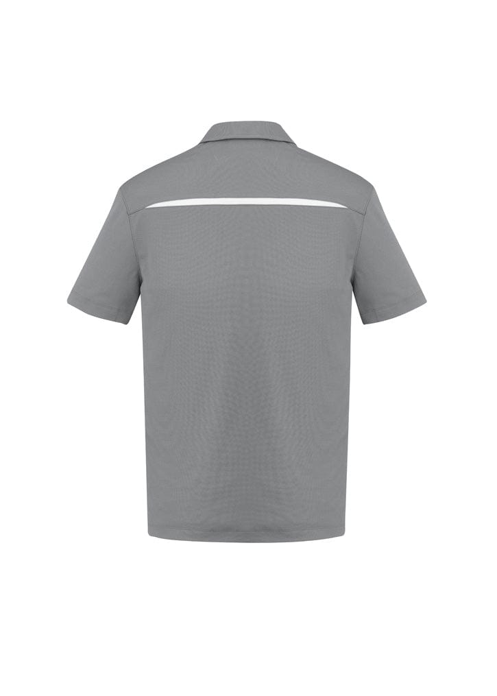 Biz Collection Polos / Shirts Biz Collection Mens Sonar Short Sleeve Polo