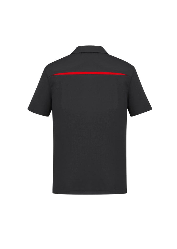 Biz Collection Polos / Shirts Biz Collection Mens Sonar Short Sleeve Polo