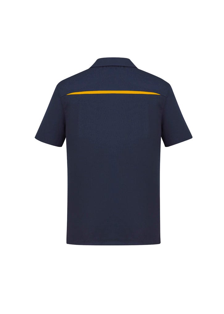 Biz Collection Polos / Shirts Biz Collection Mens Sonar Short Sleeve Polo