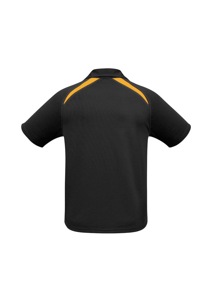 Biz Collection Polos / Shirts Biz Collection Mens Splice Short Sleeve Polo