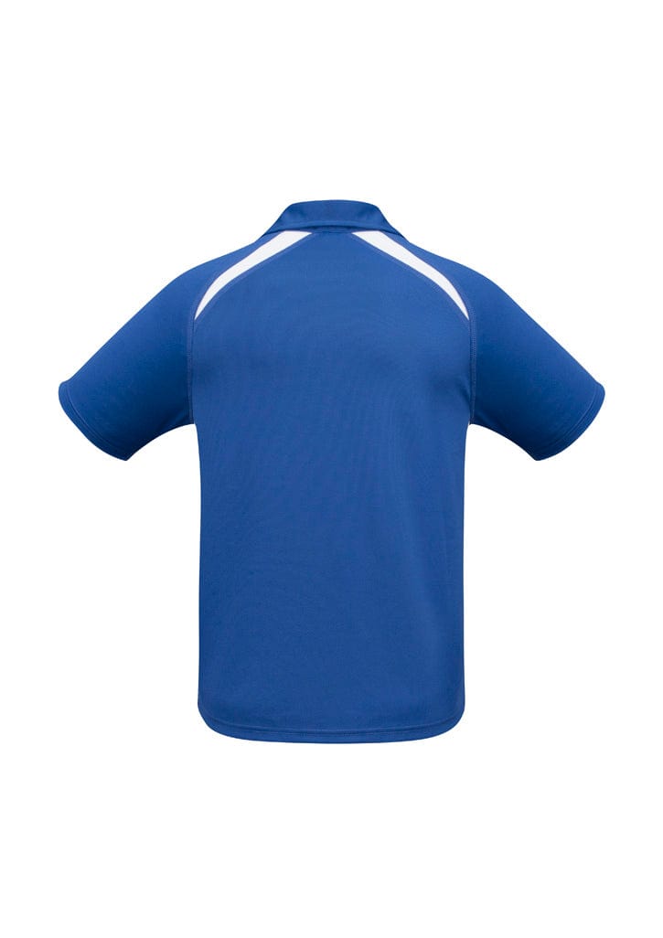 Biz Collection Polos / Shirts Biz Collection Mens Splice Short Sleeve Polo