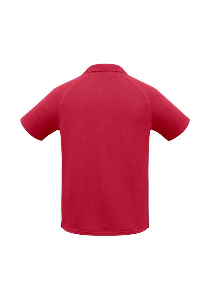 Biz Collection Polos / Shirts Biz Collection Mens Sprint Short Sleeve Polo