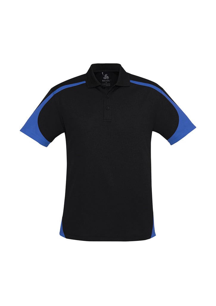 Biz Collection Polos / Shirts Biz Collection Mens Talon Short Sleeve Polo