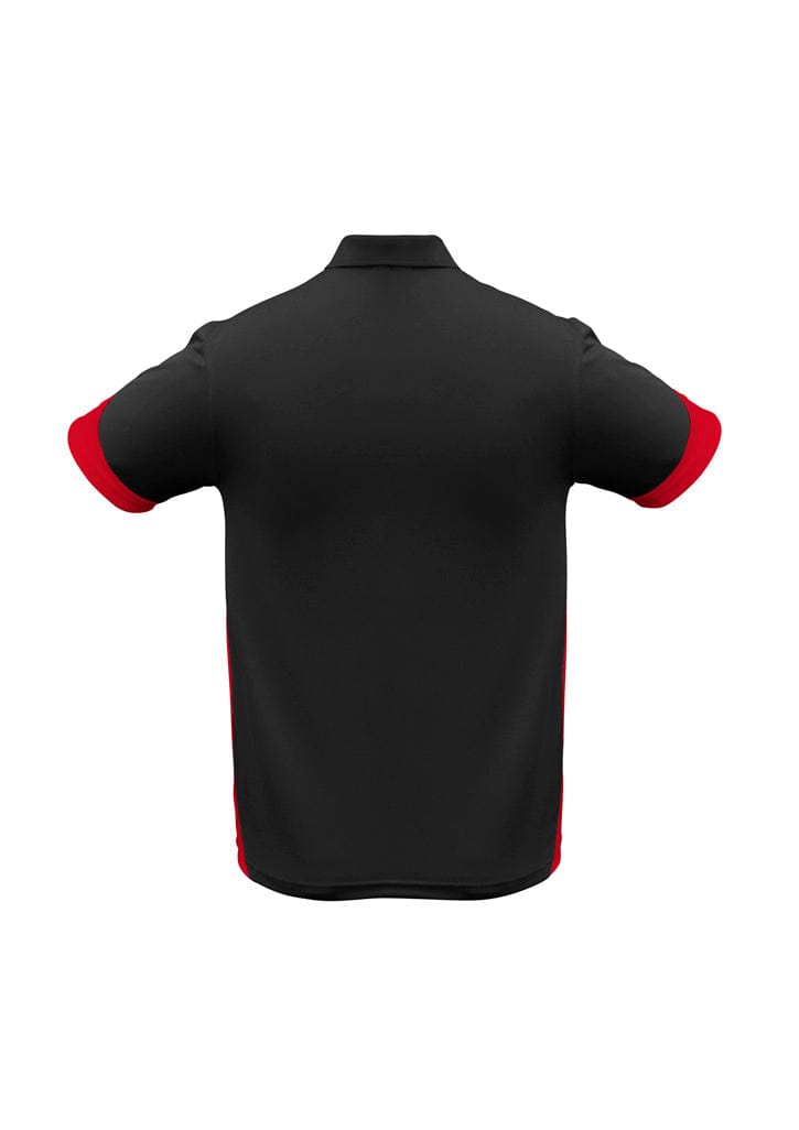 Biz Collection Polos / Shirts Biz Collection Mens Talon Short Sleeve Polo