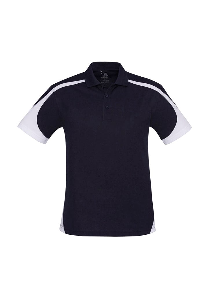 Biz Collection Polos / Shirts Biz Collection Mens Talon Short Sleeve Polo