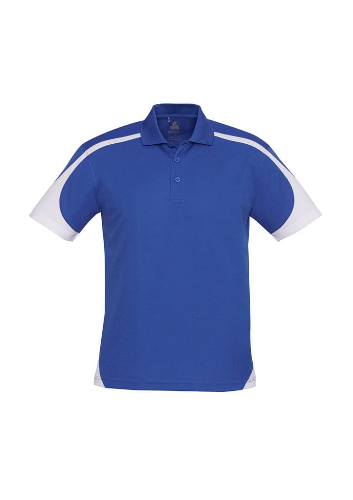 Biz Collection Polos / Shirts Biz Collection Mens Talon Short Sleeve Polo