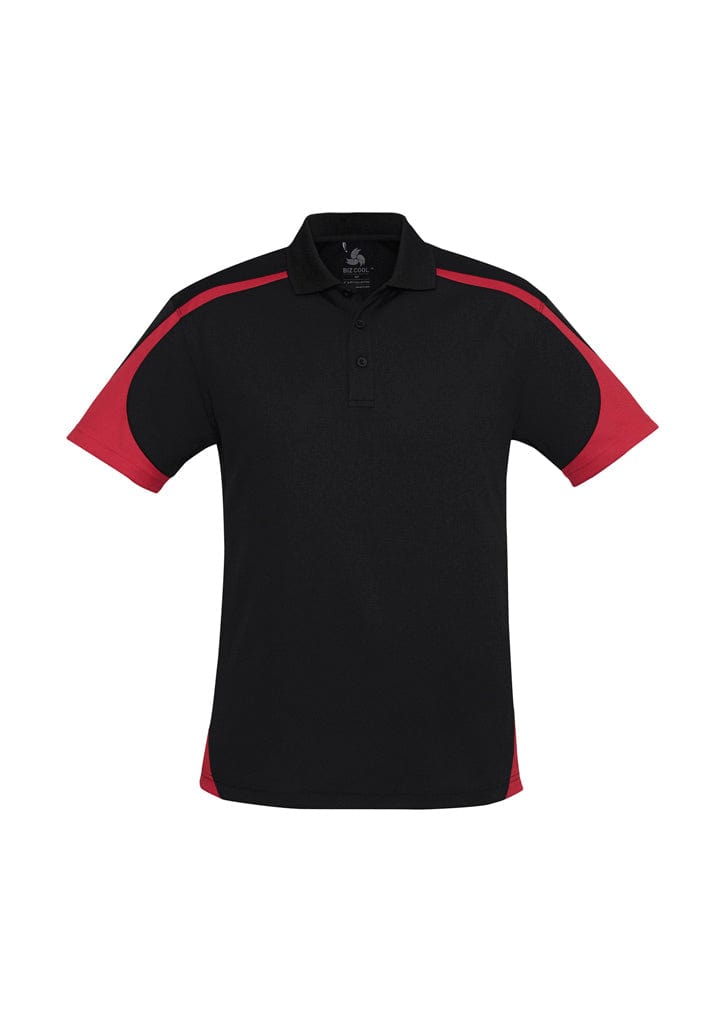 Biz Collection Polos / Shirts Biz Collection Mens Talon Short Sleeve Polo