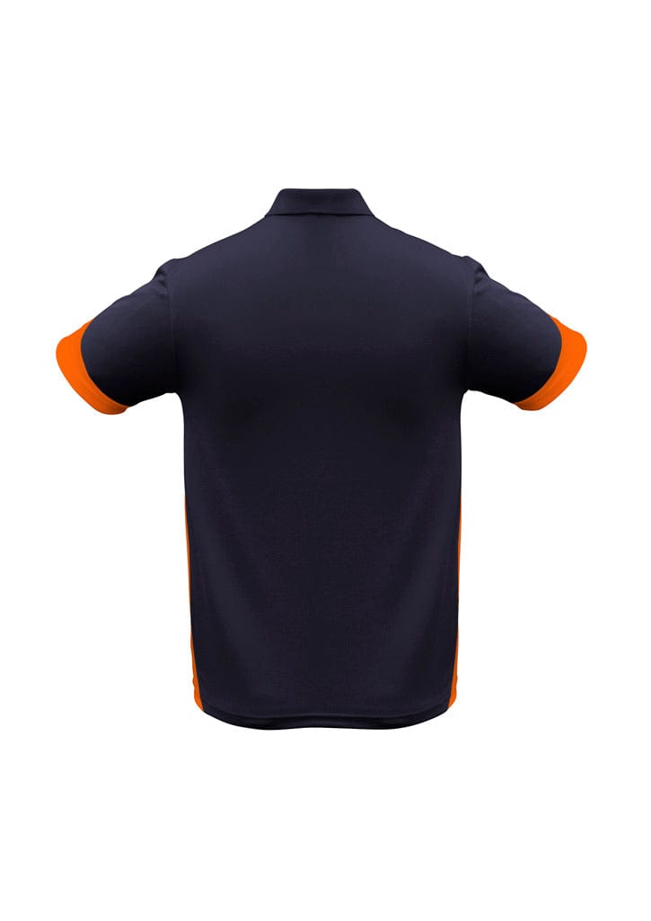 Biz Collection Polos / Shirts Biz Collection Mens Talon Short Sleeve Polo