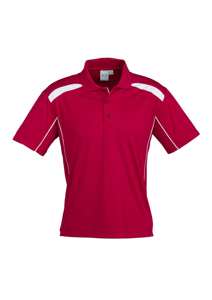 Biz Collection Polos / Shirts Biz Collection Mens United Short Sleeve Polo