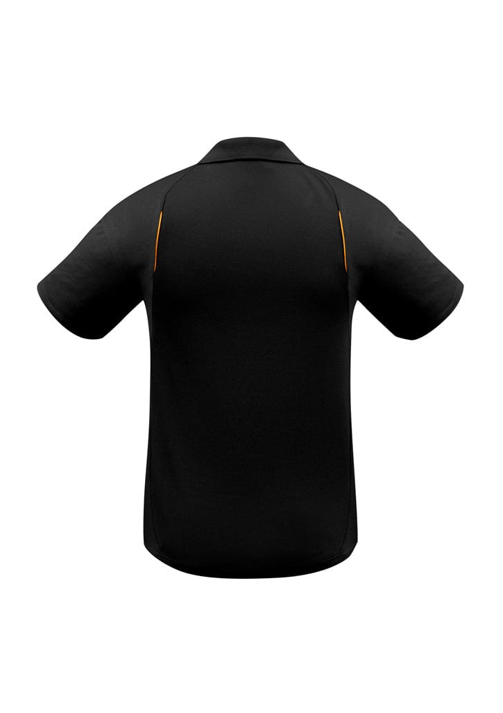 Biz Collection Polos / Shirts Biz Collection Mens United Short Sleeve Polo