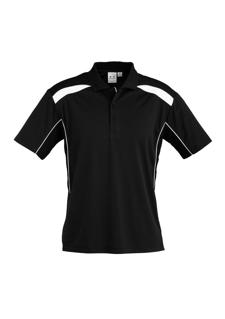 Biz Collection Polos / Shirts Biz Collection Mens United Short Sleeve Polo