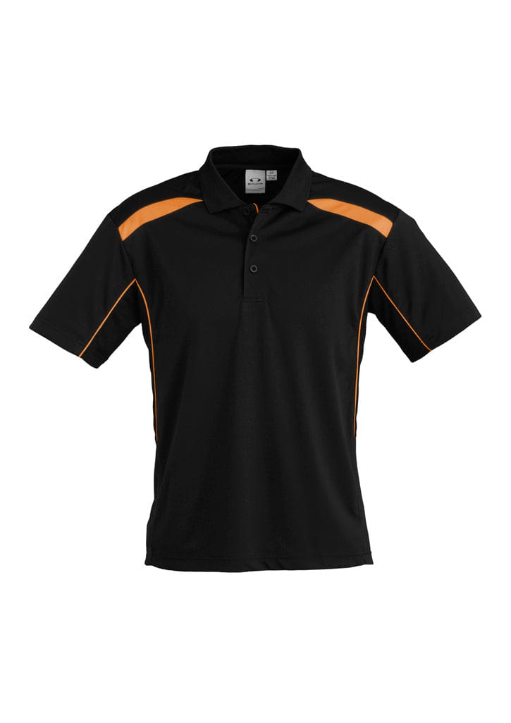 Biz Collection Polos / Shirts Biz Collection Mens United Short Sleeve Polo